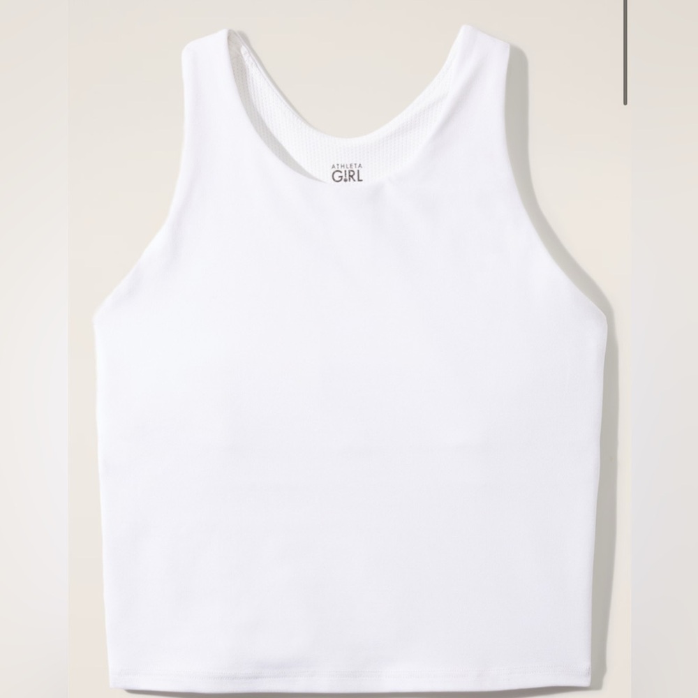 Athleta Girl Long Distance Bra Size XL/14 White